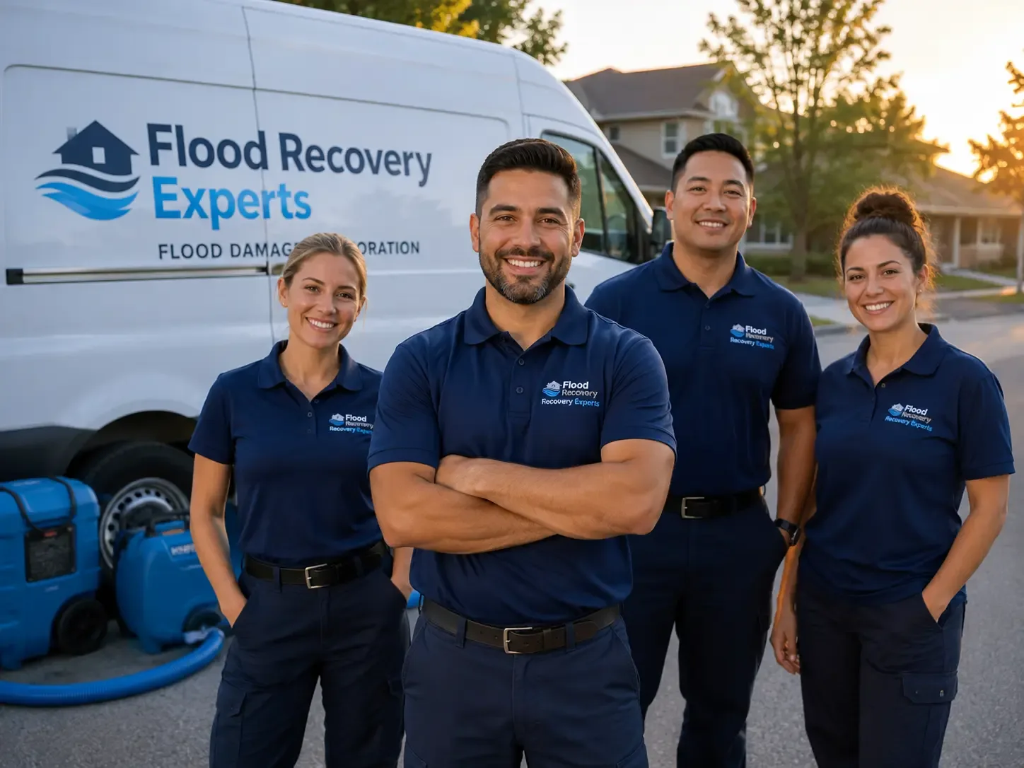 Flood Damage Cleanup company in Brady, MT